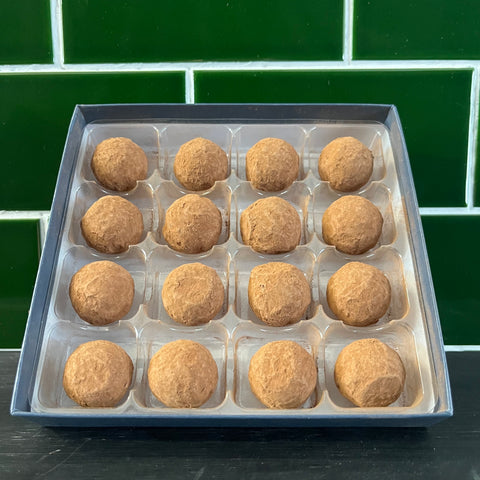 Milk Chocolate Salt Caramels