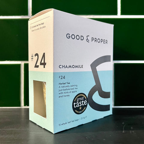 Chamomile Tea Bags | Good & Proper Tea