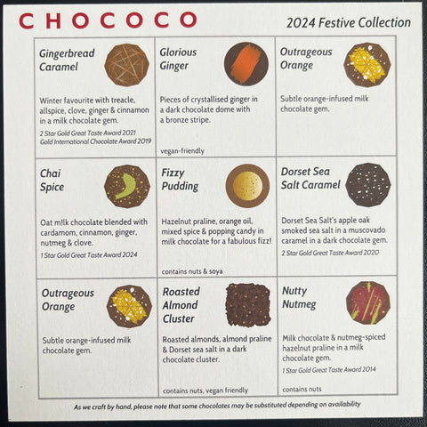 Festive Chocolate Collection