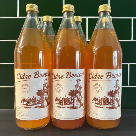 Cidre Breton - A Case of 6 Bottles