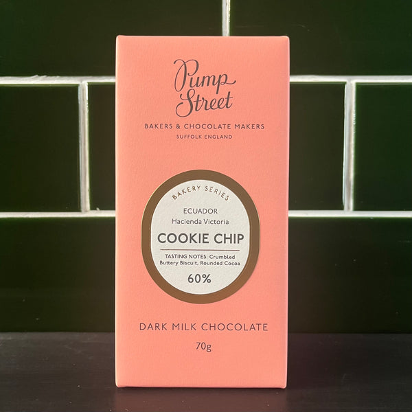 Cookie Chip 60% Dark Milk Chocolate