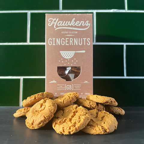 Real Ginger Biscuits