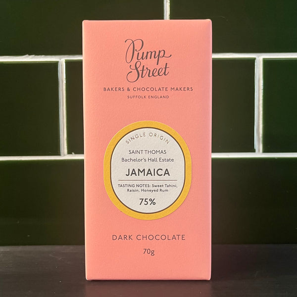 Jamaica ~ 75% Dark Chocolate