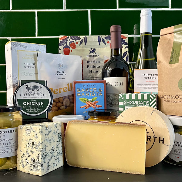 Jones of Brockley Food Gift | Cheese & Wine hamper