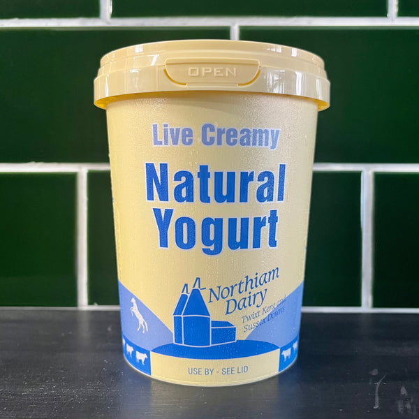 Live Creamy Natural Yoghurt