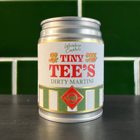 Tiny Tee's Dirty Martini