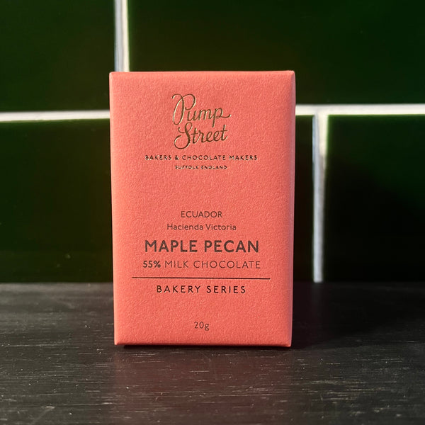 Maple Pecan Mini Chocolate Bar