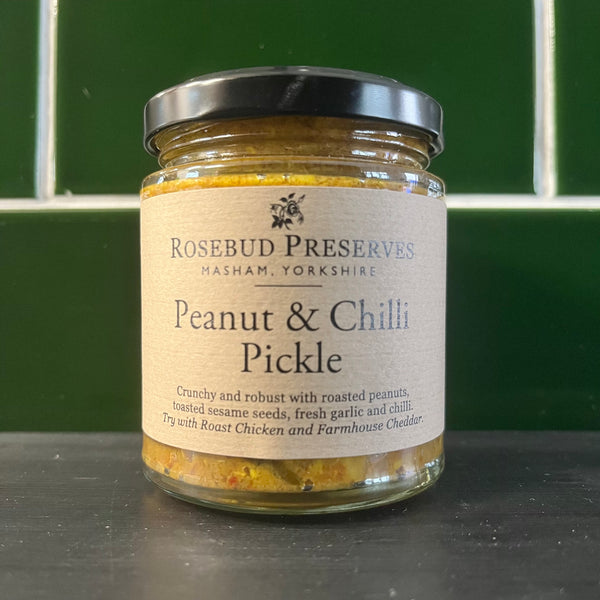 Peanut & Chilli Pickle