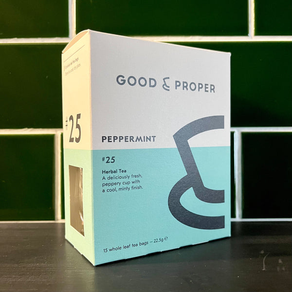 Peppermint Tea | Good & Proper