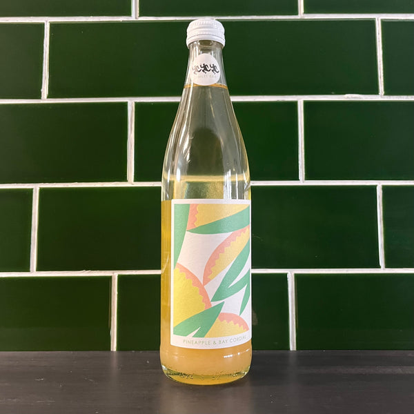 Pineapple and Bay Cordial 500ml