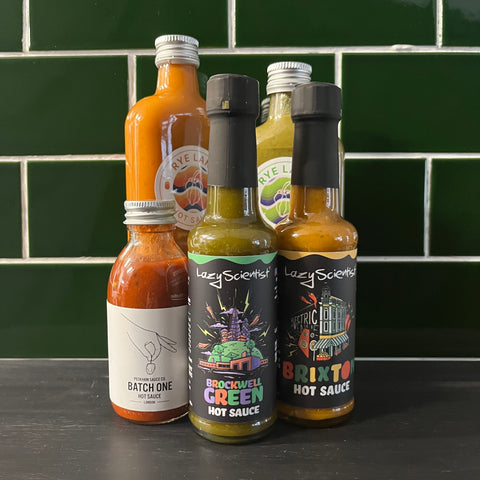 The Hot Sauce Bundle