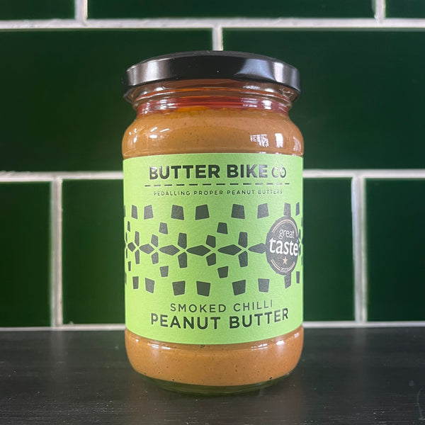 Smoked Chilli Peanut Butter