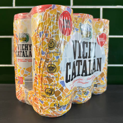 Vichy Catalan Cans - Pack of 6