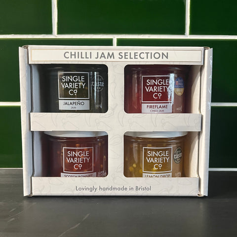 Chilli Jam Selection