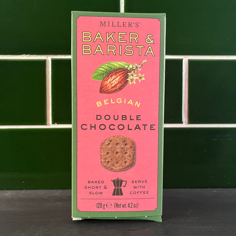 Belgian Double Chocolate Biscuits