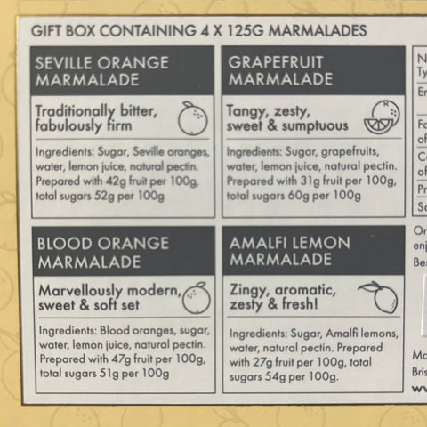 Marmalade Selection