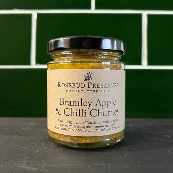 Bramley Apple & Chilli Chutney