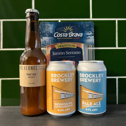 Ham & Pale Ale Gift Box