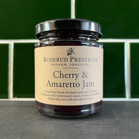 Cherry & Amaretto Jam