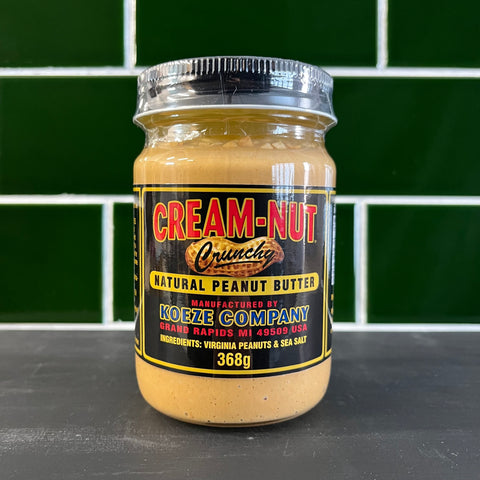 Cream Nut Crunchy Peanut Butter