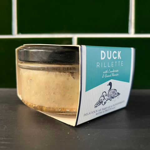 Duck Rillette
