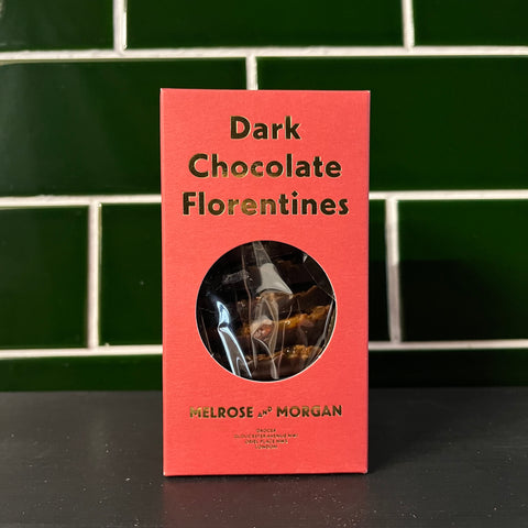 Dark Chocolate Florentines