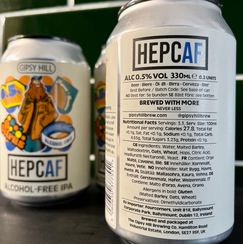 Hepcaf ~ Alcohol-Free IPA