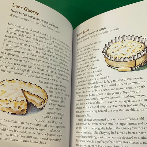 A Cheesemonger's Compendium of British & Irish Cheese.