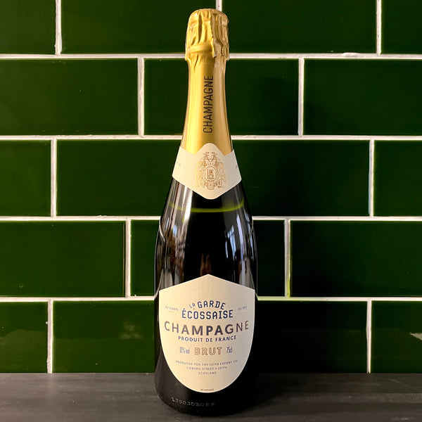 La Garde Ecossaise Champagne Brut