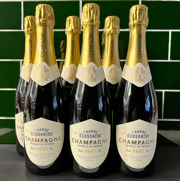 La Garde Ecossaise Champagne Brut ~ Box of 6