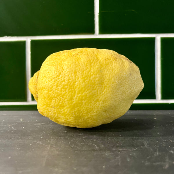 Unwaxed Lemon x1