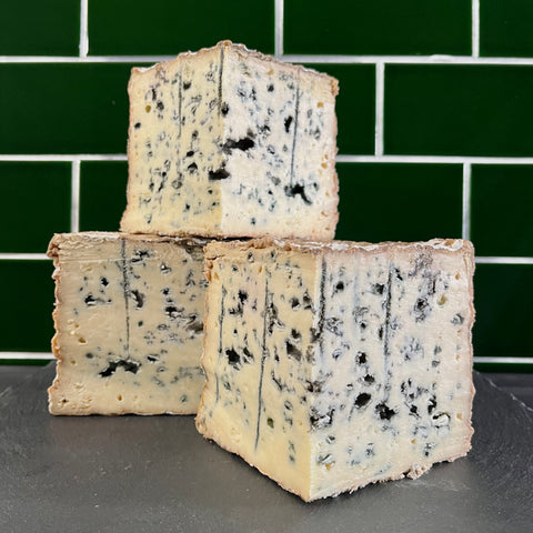 Creamy, rich and mellow, this blue cheese from the Auvergne is inspired by the original recipes of Roquefort