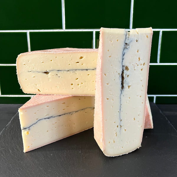 Rich & Nutty Cheese | Semi-firm cheese from the Cotswolds | Inspired by the French cheese Morbier.