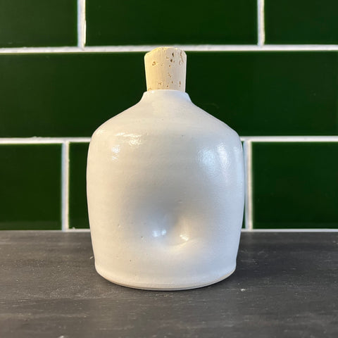 Ceramic Bottle Cream