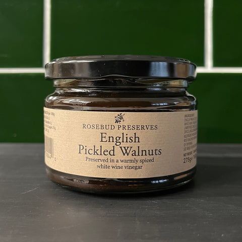 English Pickled Walnuts