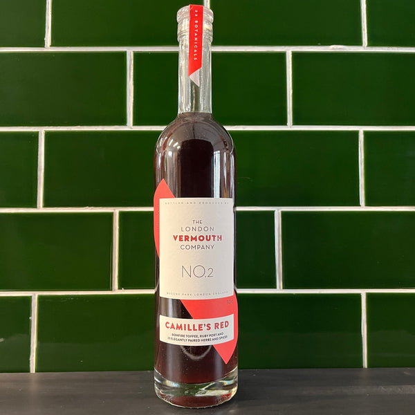 Camille's Red Vermouth