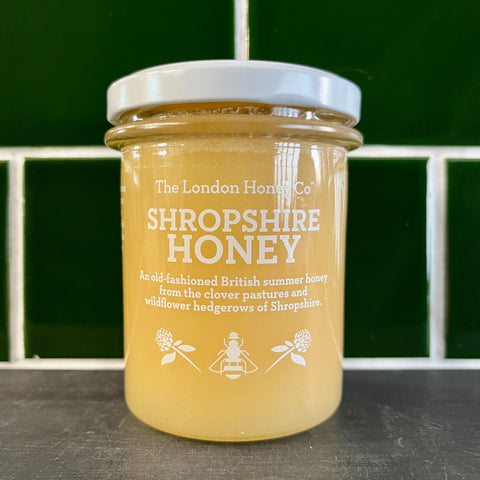 Shropshire Creamed Honey