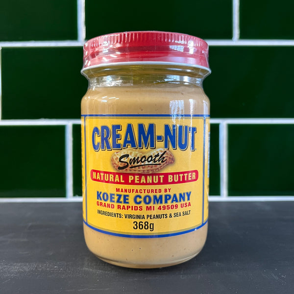 Cream Nut Smooth Peanut Butter