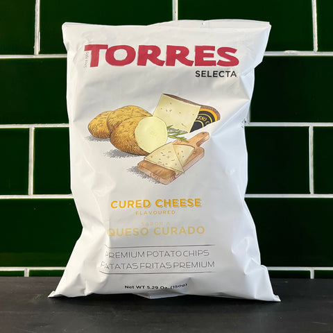Cured Cheese Crisps