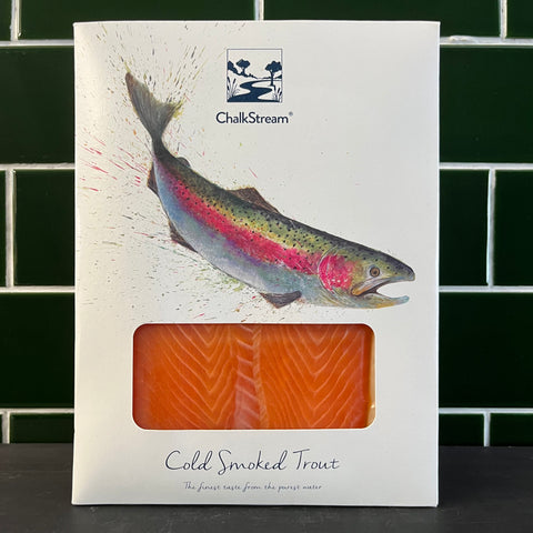 Cold Smoked Trout 200g